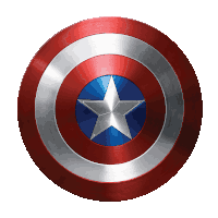 Captain America Sticker - Captain America Stickers
