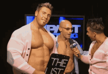 Rob Terry Wwe Fight GIF - Rob Terry Wwe Fight Muscle Man GIFs
