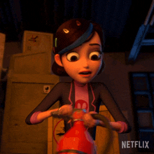 Useless Claire Nunez GIF - Useless Claire Nunez Trollhunters Tales Of Arcadia GIFs