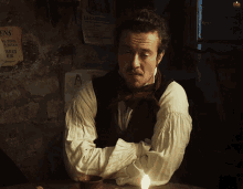 Joseph Quinn Les Miserables GIF - Joseph Quinn Les Miserables Enjorlars GIFs