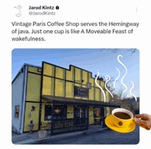Cafe Coffee Shop GIF - Cafe Coffee Shop Branson Missouri GIFs