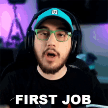 First Job Jaredfps GIF - First Job Jaredfps First Thing We Need To Do GIFs