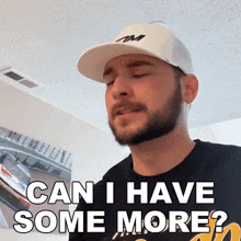 Can I Have Some More Anthony Alfredo GIF - Can I Have Some More Anthony Alfredo Please Give Me Some More GIFs