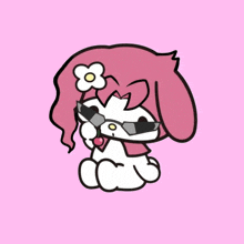 My Melody Noriaki Kakyoin GIF