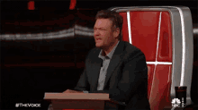 Jamming Blake Shelton GIF - Jamming Blake Shelton The Voice GIFs