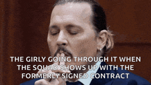 Johnny Depp Deep Thoughts GIF