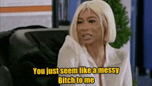 Tommie Messy GIF - Tommie Messy Messy Bitch GIFs