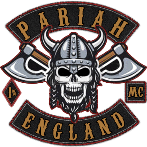 Pariah Pariah Mc Sticker - Pariah Pariah Mc Prmc Stickers