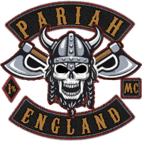 Pariah Pariah Mc Sticker - Pariah Pariah Mc Prmc Stickers