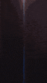 a painting of a huge explosion with a white light coming out of the center