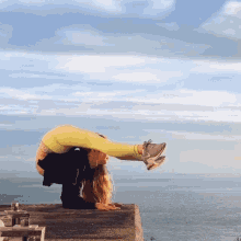 Extreme Backbend GIF - Extreme Backbend Cliff GIFs