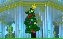 Christmas Tree 8bit GIF
