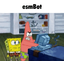 esm bot esm bot try to function