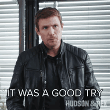 It Was A Good Try Charlie Hudson GIF - It Was A Good Try Charlie Hudson Hudson And Rex GIFs