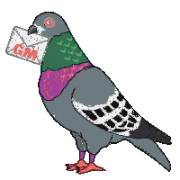Pigeondao Pigeon Sticker - Pigeondao Pigeon Gm Stickers