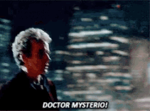Doctorwho Doctormysterio GIF - Doctorwho Doctormysterio Petercapaldi GIFs