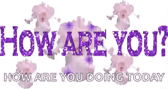 Qual é a diferença entre How are you doing today e What are you doing  today  e How are you ?