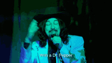 Dr Pepper Jones GIF - Dr Pepper Jones Mister V GIFs