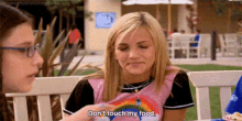Food Zoey GIF - Food Zoey 101 GIFs