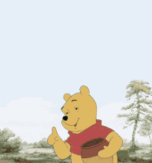 Pooh Haha GIF - Pooh Haha Pooh Eating His Own Fucking Hand GIFs
