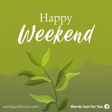 Happy Weekend Greetings GIF - Happy Weekend Greetings Plant GIFs