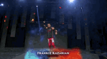 Impact Wrestling Frankie Kazarian GIF - Impact Wrestling Frankie Kazarian GIFs