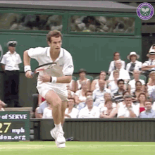 Andy Murray Wimbledon GIF - Andy Murray Wimbledon Forehand GIFs