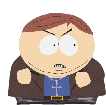 Angry Eric Cartman Sticker - Angry Eric Cartman South Park Stickers
