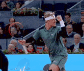 Denis Shapovalov Fist Pump GIF - Denis Shapovalov Fist Pump Tennis GIFs