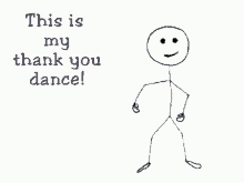 This Is My Thank You Dance Stickman GIF - This Is My Thank You Dance Stickman GIFs