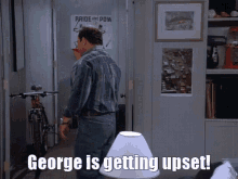 George Seinfeld Upset GIF - George Seinfeld Upset Angry GIFs