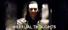 Loki Sexual Thoughts GIF - Loki Sexual Thoughts Horny GIFs
