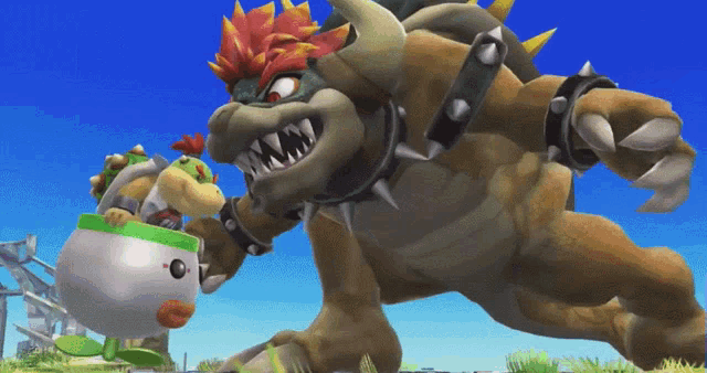 Bowser Super Smash Bros GIF - Bowser Super Smash Bros Mod - Discover &  Share GIFs