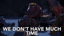 We Dont Have Much Time Ty Rux GIF - We Dont Have Much Time Ty Rux Dinotrux GIFs