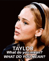 What Do You Mean Hot Ones GIF - What Do You Mean Hot Ones Jennifer Lawrence Hot Ones GIFs