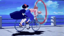 Ride S Tudio Ghibli GIF - Ride S Tudio Ghibli Bicycle GIFs