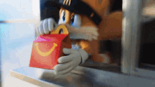 sonic tails mcdonalds happy meal mcdonalds happy meal