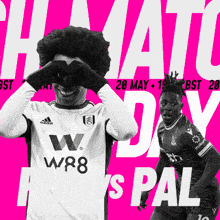 Fulham F.C. Vs. Crystal Palace F.C. Pre Game GIF - Soccer Epl English Premier League GIFs
