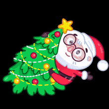 Santa Claus Cute GIF - Santa Claus Santa Cute GIFs