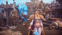 Warcraft Heroes Of The Storm GIF - Warcraft Heroes Of The Storm Jaina Proudmoore GIFs