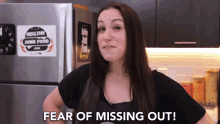 Fear Of Missing Out Fomo GIF - Fear Of Missing Out Fomo Its Real GIFs