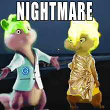 Nightmare Fuel Funny GIF - Nightmare Fuel Funny Memes GIFs