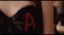 Scarlet Letter GIF - Easy A Emma Stone Scarlet Letter GIFs