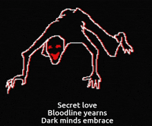 Secret Love Bloodline Yearns Dark Minds Embrace GIF