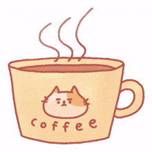 hot coffees
