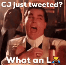 Cj Tweeted GIF - Cj Tweeted What An L GIFs