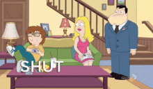 Spoiled GIF - Steve Smith Shut Up Mom Get Me Chips American Dad GIFs
