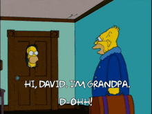 Simpsons Grandpa Simpson GIF - Simpsons Grandpa Simpson The Shining GIFs