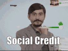 Social Credit Social Credit Score GIF - Social Credit Social Credit Score Communism GIFs
