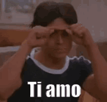 Ti Amo GIF - Fez That70s Show Ti Amo GIFs